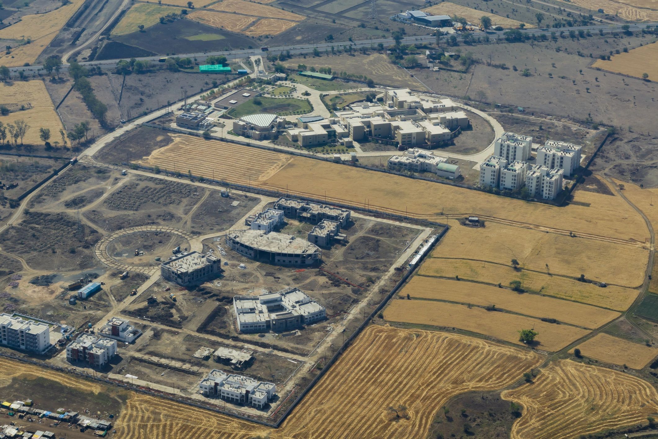 Dholera Smart City real estate land plots