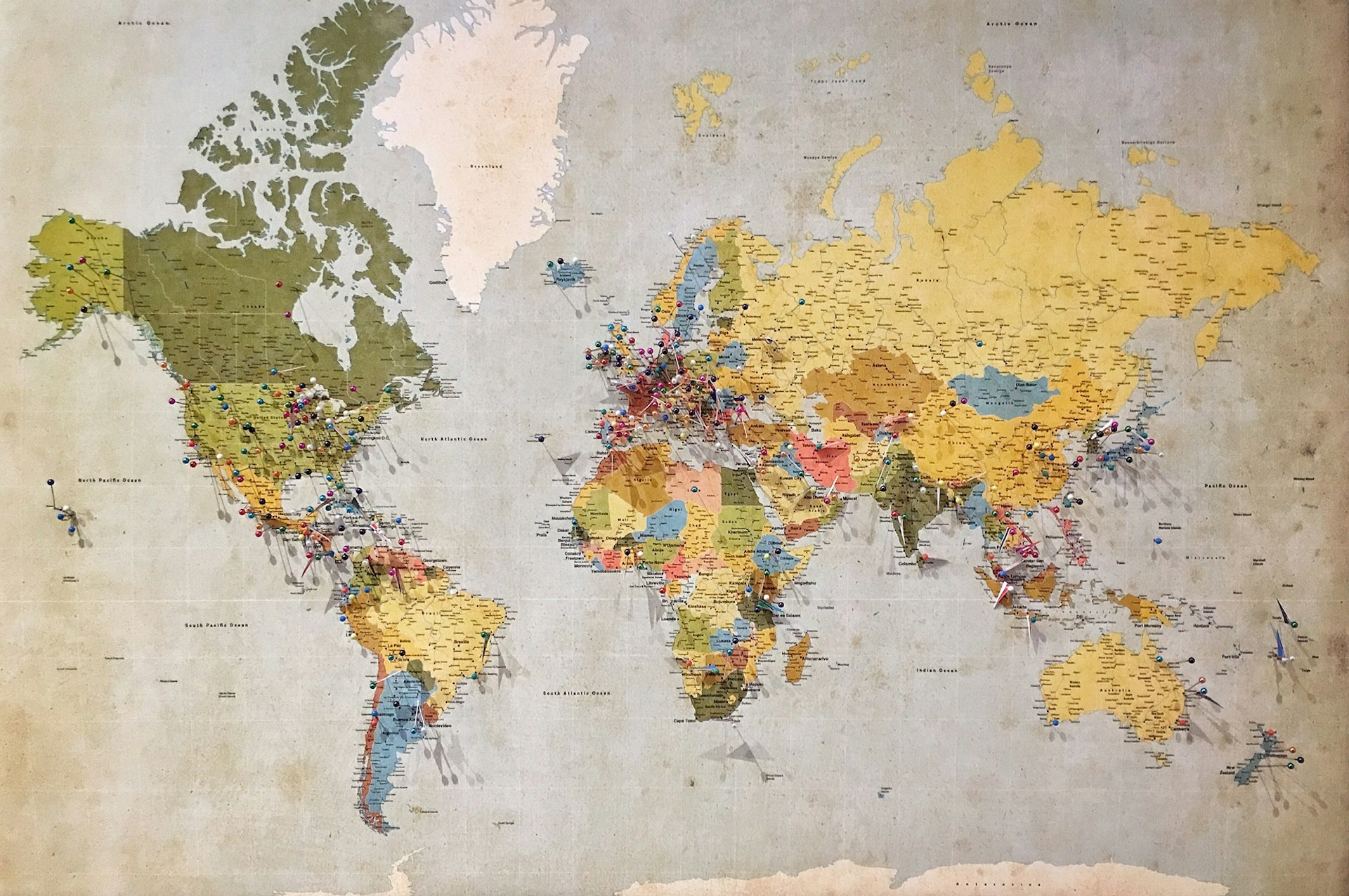 Strategic Location Global Connectivity